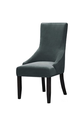 Youmex Orta Gri Elastik Koltuk Kılıfı - Dayanıklı Polyester, Ev Ve Otel İçin Uygun, Kol Dayaklı Koltuklar İçin, Pratik Kullanım Diğer