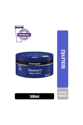 Besleyici Bakım Kremi Kuru/çok Kuru Ciltler 300 Ml
