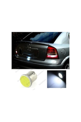 Fardoktoru Opel Astra G Led Plaka Ampulü 93 Duy Mini Cob Led