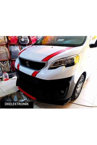 Dkelektronik Rifter Lip 4 Parça Kırmızı / Tampon Eki