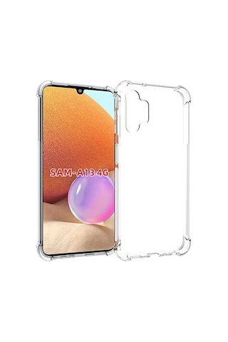 Galaxy A13 4G Kilif Zore Nitro Anti Shock Silikon Kilif 562635615