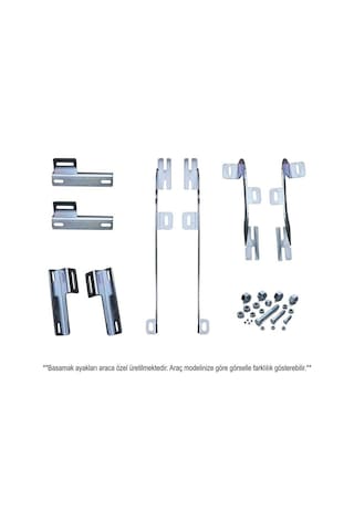 Dacia Sandero 2 Arka Titan Alüminyum Koruma 2013 Ve Sonrası