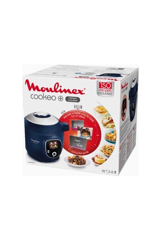 Moulinex Cookeo+ 150 Blue 150 Tarifli Akıllı Multicooker