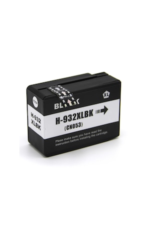 Uyumlu İnk For Hp 932xl Siyah İnk Kartuş 33ml V3