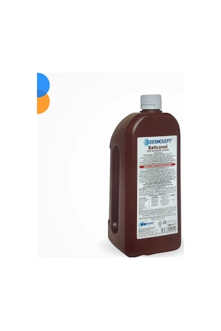Dermokon Batikon Antiseptik Çözelti 1000ml - 1 Adet