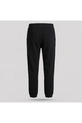 Jack & Jones Erkek Logo Detayli Sweat Pantolon - Gordon - 12207058 Siyah