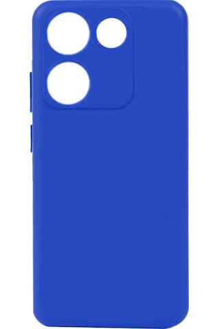 Zore Tecno Camon 20 Kılıf Msra Biye Silikon - Mavi Mavi