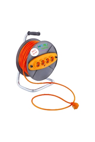 Tekmarked Makaralı Kablo 3 x 2.5 50 M