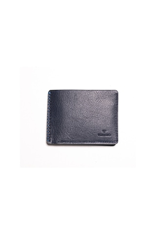 Navy Cüzdan & Kartlık Erkek 1701 Vergelio Purse Matte Crystal Wallet Card Holder Mavi