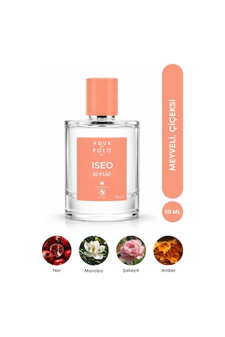 Aqua Di Polo 1987 Iseo Sense Kadın Parfüm EDP 50 ML