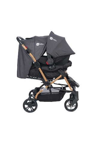 Lia Bebek 4 Baby Çift Yönlü Travel Sistem Bebek Arabası + Ayak Örtüsü İlkadım Bebe