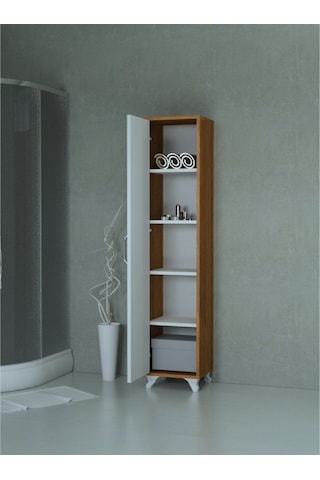 Mobilique Banyo Boy Dolap Pedro 600-00-438 Çok Renkli