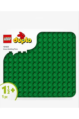 LEGO® DUPLO® Yeşil Yapım Plakası 10460 - 18 Ay ve Üzeri Küçük Çocuklar İçin Yaratıcı Oyunları Teşvik Eden Sergileme Zemini