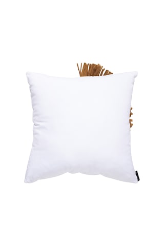 Mudo Home Vera Mono Kırlent Naturel 45x45 Bej