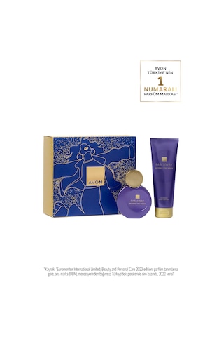 Avon Far Away Beyond The Moon Kadın Parfüm EDP 50 ML + Vücut Losyonu 125 ML
