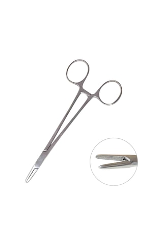 Barışhan Medikal Büyük Dikiş İğne Tutucu 6.2inç/15.7cm Eğitim Materyali