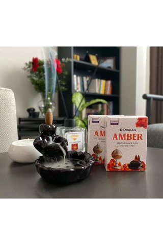 Amber Kokulu Geri Akış Tütsü