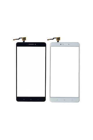 Xiaomi Mi Max 2 Dokunmatik Okalı Ön Cam Touch Lens (MDE40)