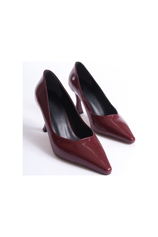 Kocadal Kocadal Cordelia Kadın Bordo Rugan Stiletto Muhtelif