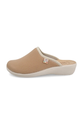 6009 Beige Terlik Kadın T4 368 Fe Fly Flot Slipper Fresh Classıc 6009-beige 6009 Beige