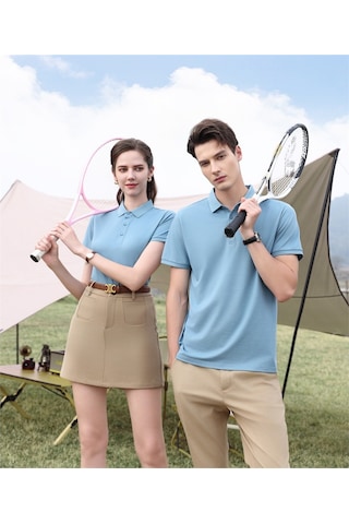 New Performance Premium Polo T-shirt %55,5 Polyester %40,9 Pamuk %3,6 Dut İpeği Göl Yeşili