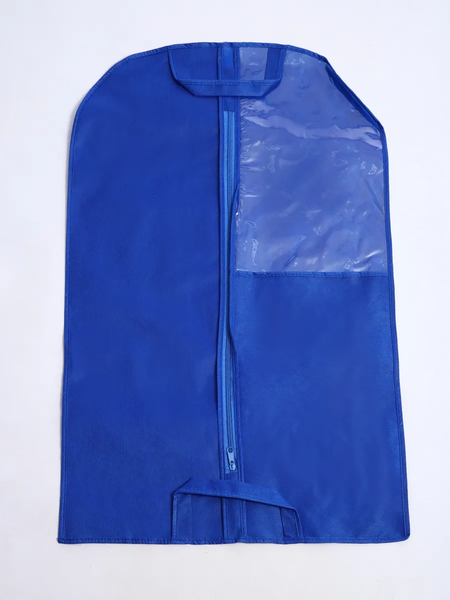 Fusıon Tm Çocuklar İçin Fermuarlı Giysi Kılıfı 80 50 Cm 188169381 Mavi