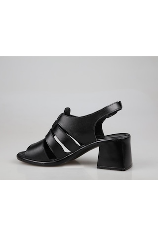 Pierre Cardin Pc-54585 Siyah Kadın Topuklu Ayakkabı Siyah