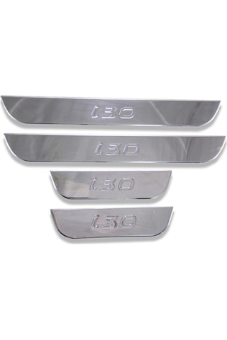 Hyundai İ30 Krom Kapı Eşiği Tk 2012-2016 4Kapı Paslanmaz Çelik N11.6044