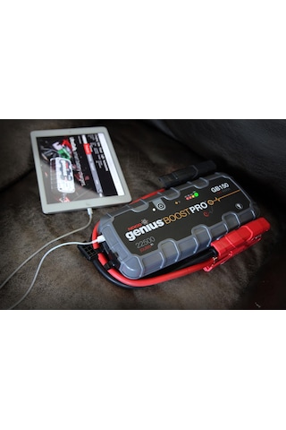 Noco Genius Gb150 12V 3000Amp Ultrasafe Lityum Akü Takviye + Powe