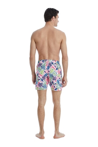 Blackspade Erkek Deniz Şortu 10604 - Desenli