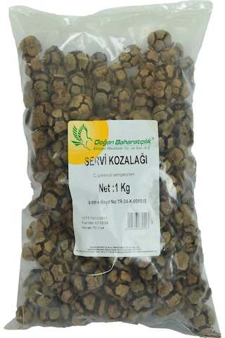 Doğan Selvi Kozalağı Doğal 1000 G Paket