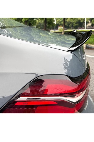 Bmw G60 Yarasa Spoiler Bagaj Üstü M4 İthal Parlak Siyah