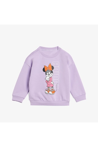 adidas Disney Minnie Mouse Bebek Lila Eşofman Takımı Jl9173 Mor