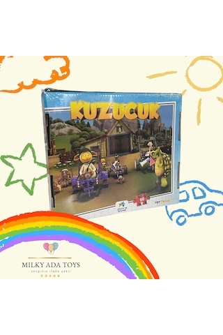 Jooy's Game Kuzucuk 60 Parça Puzzle Yapboz Seti