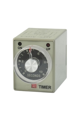 Ah3-3 Ac 220v Gecikmeli Dpdt Dijital Zaman Rölesi - 12h