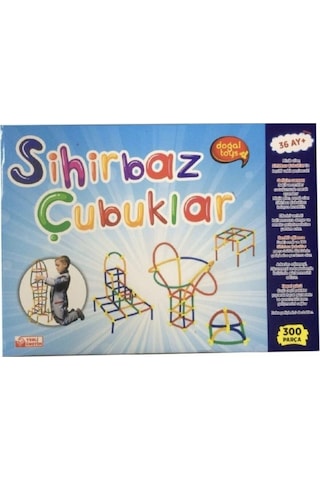 Sihirbaz Çubuklar 300 Parça Eğitici Çubuklar