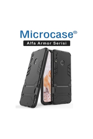 Huawei Nova 3I - P Smart Plus Alfa Armor Kilif + Tam Kaplayan Cam 348133010
