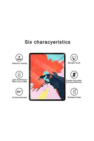 Samsung Uyumlu Galaxy Tab S10 Fe Plus 13.1 İnç Nano Kırılmaz Tablet Ekran Koruyucu Hd Şeffaf
