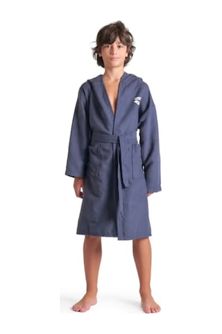 Zeal Jr Çocuk Bornozu 009042710 Gri Koyu 10-11 Yaş