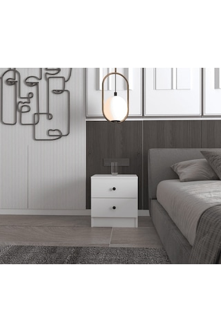 Berlin Komodin - Beyaz