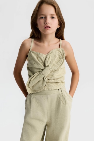 Kız Çocuk Azra Crop Nk-31355 Yeşil