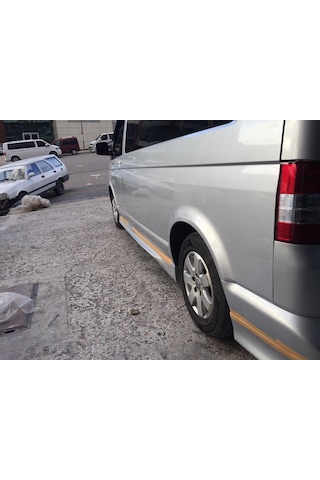 VOLKSVAGEN TRANSPORTER T5 YAN MARŞPİYEL Fiber Boyasız