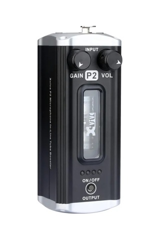 Xvive P2 In-line Dinamik Mikrofon İçin Tube Preamp