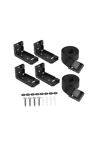 Homyl Masa Pc Montajı Altında Cpu Tutucu, Genişlik 8-13cm