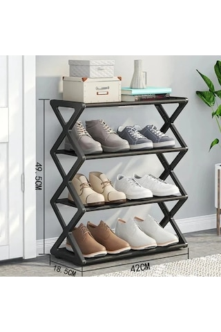 Flybuy Siyah Na Fonksiyonlu Ev Çok Çelik Bosphorusboutique Black-x-şekilli Ambition Eo Siyah