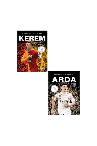Kerem Aktürkoğlu / Arda Güler Sahanın Yıldızları Büyük Poster - Sticker - Futbolcu Kartı Hediye