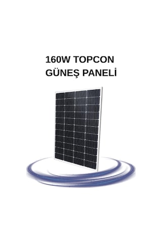Soleron 160w Topcon Güneş Paneli