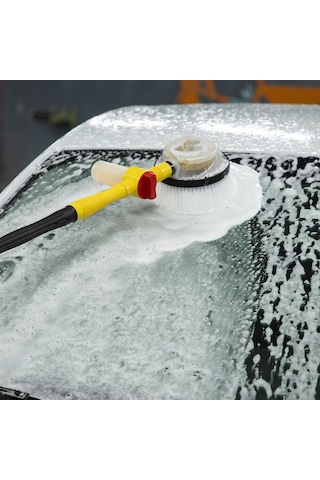 Autoware Dönen Başlıklı Yıkama Fırçası