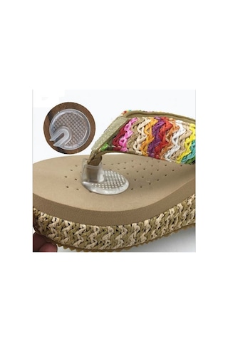 Büro Ev Ofis Ayakkabı Aksesuarı İçin Parmak Arası Terlik Jeli