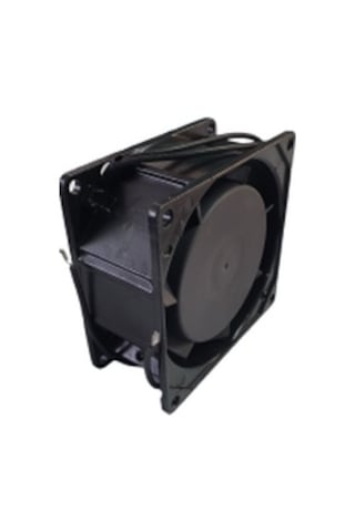 Dvr Pano, Rack Kabinet Fan Motoru 220v - W:80 X H:80 X D:38 Mm